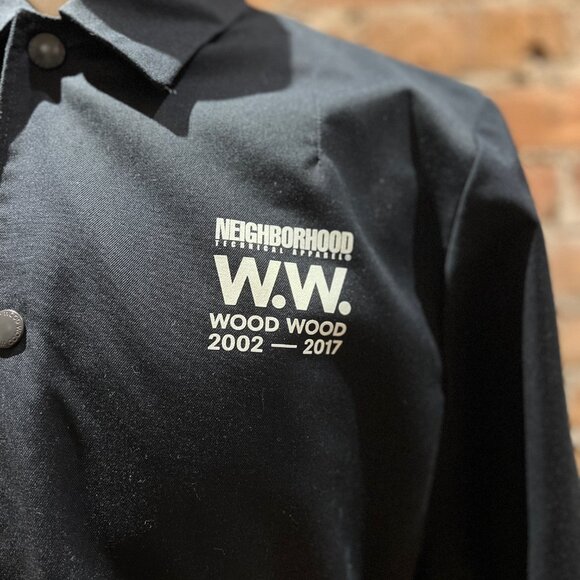 NEIGHBORHOOD × WOOD WOOD “No.1” Coach Jacket - Picture 4 of 8